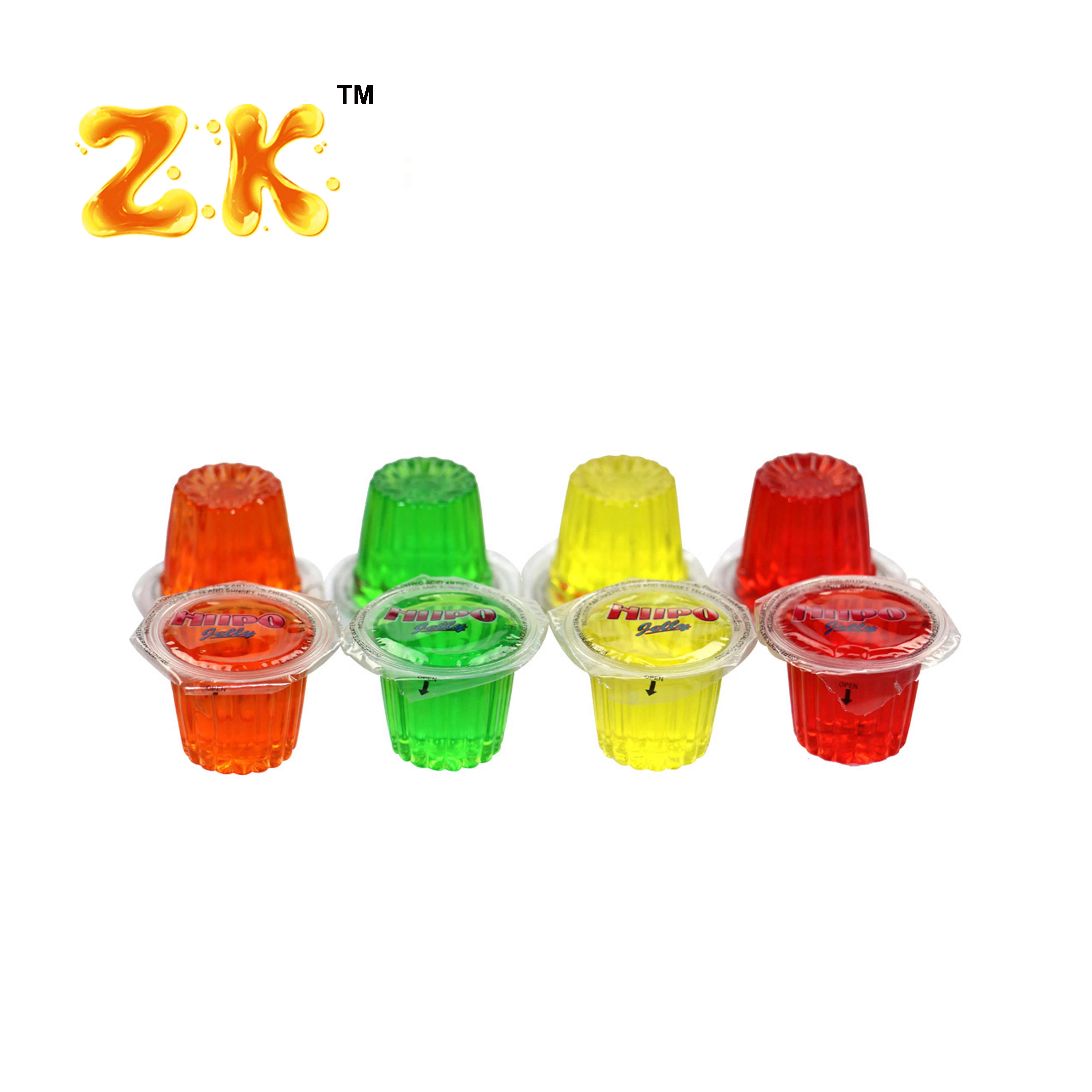 World Cup bottle packing mini fruit jelly gummy jelly