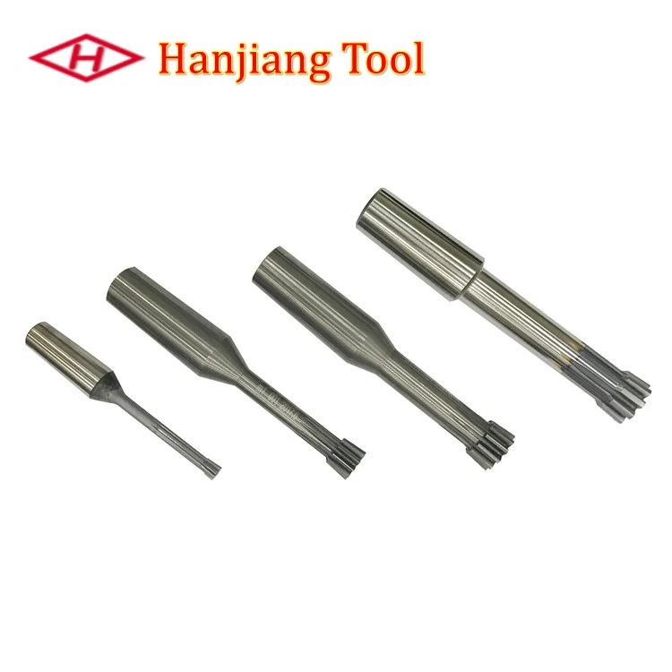 Taper shank and cylindrical shank pre-skiving gear shaper cutters