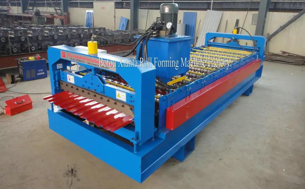
IBR Profile (Inverted Box Rib) Roofing Sheet Forming Machine 