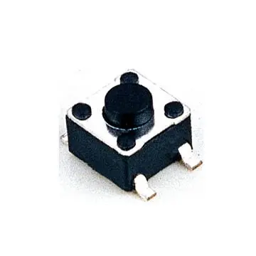 4.5*4.5mm  4 pin SMD high quality  tact switch 6*6mm micro tactile switch push botton switch