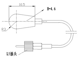 20000g high shock accelerometer vibration sensor