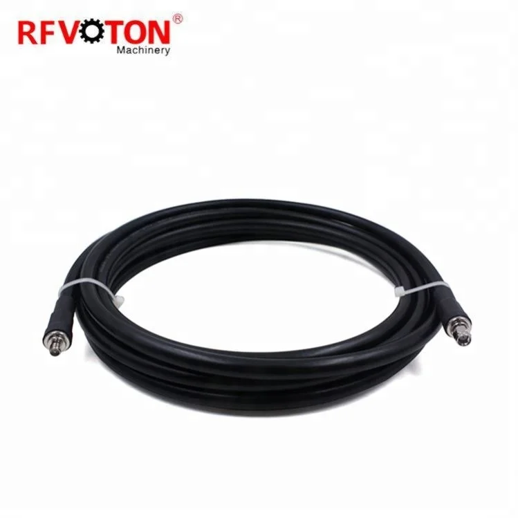 RFVOTON РФ косичка кабель из нержавеющей стали SMA мужчин из нержавеющей стали SMA женский для lmr400 cnt400 кабельные сборки