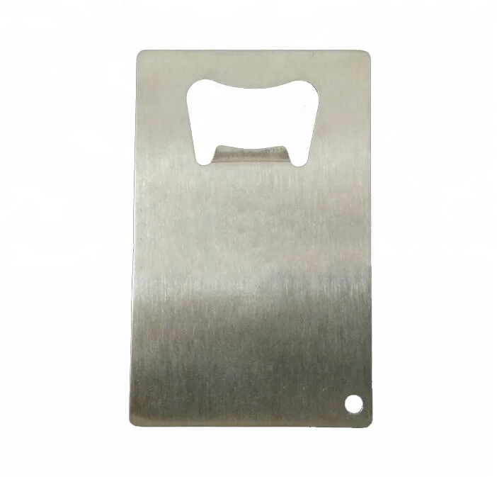 Оптовая продажа логотип кредитной карты формы открывалка для