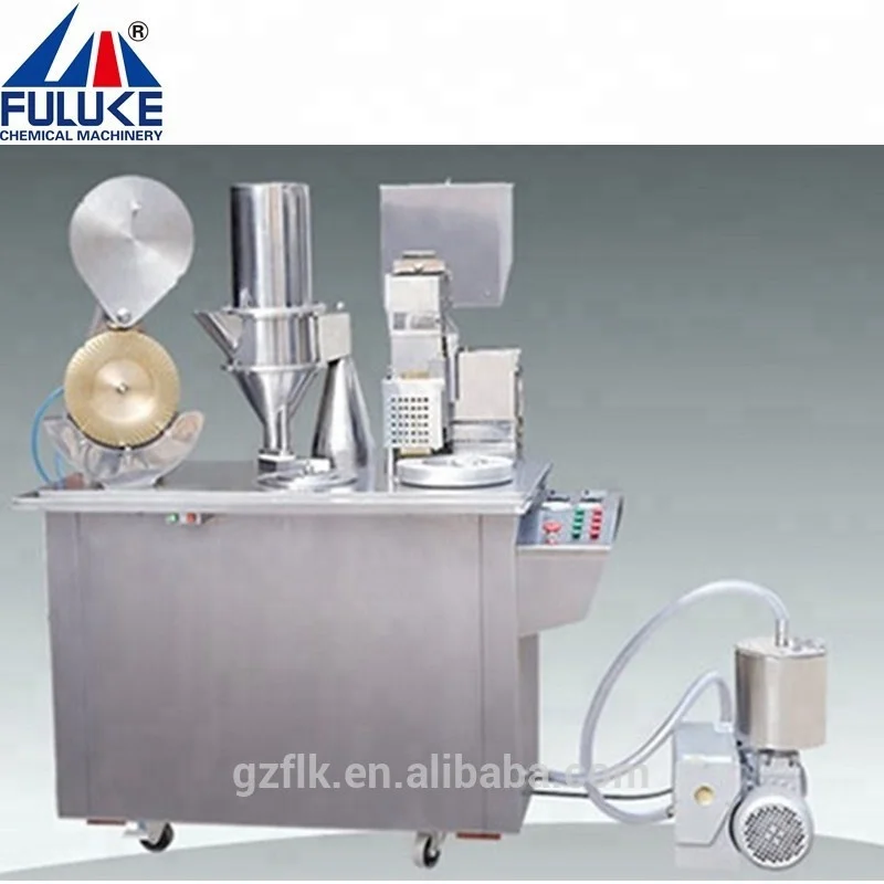 Многофункциональная полуавтоматическая машина для розлива капсул