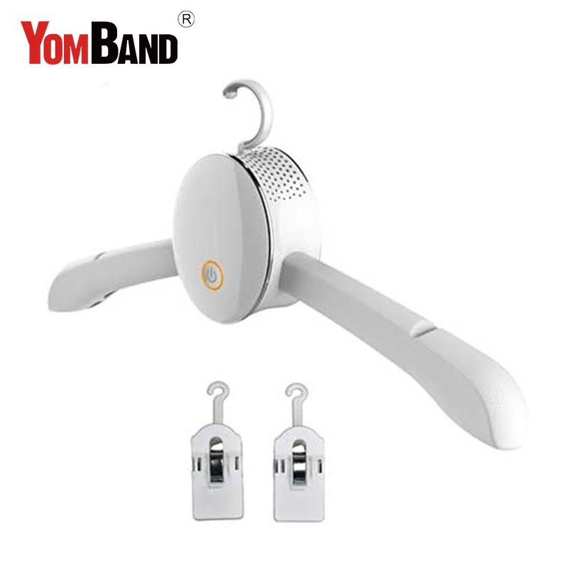 360 degree wholesale revolving hook compact portable smart dryer heater clothes drying rack