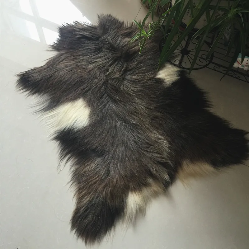 New Design Fluffy Soft Home Decor Living Room Bedroom Long Hair goat fur rug