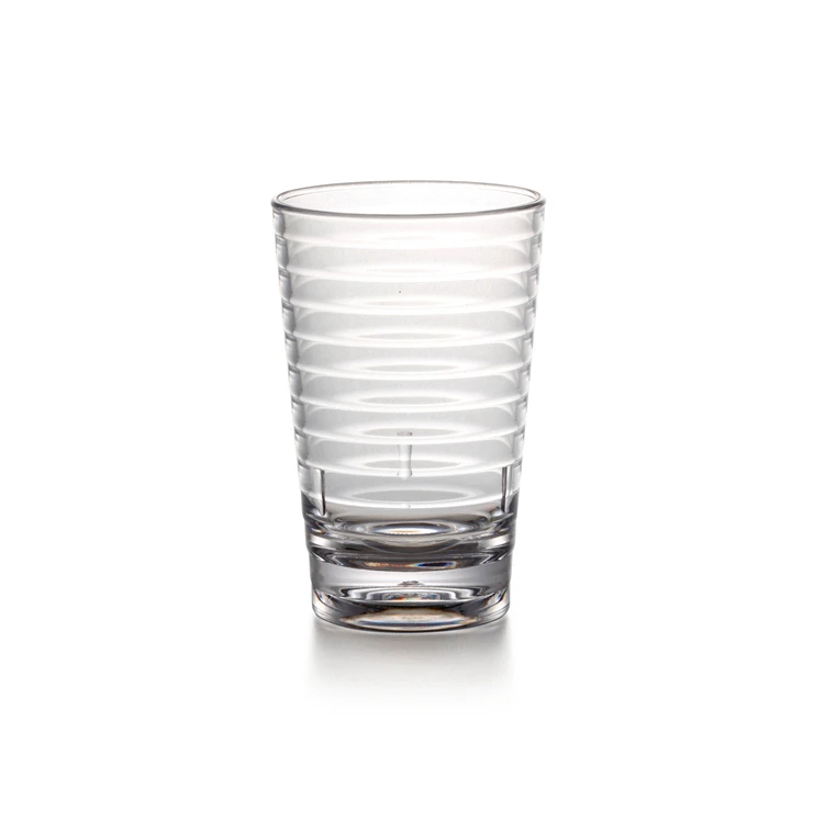Custom acrylic plastic/pc material polycarbonate drinkware cup high quality acrylic wine cup