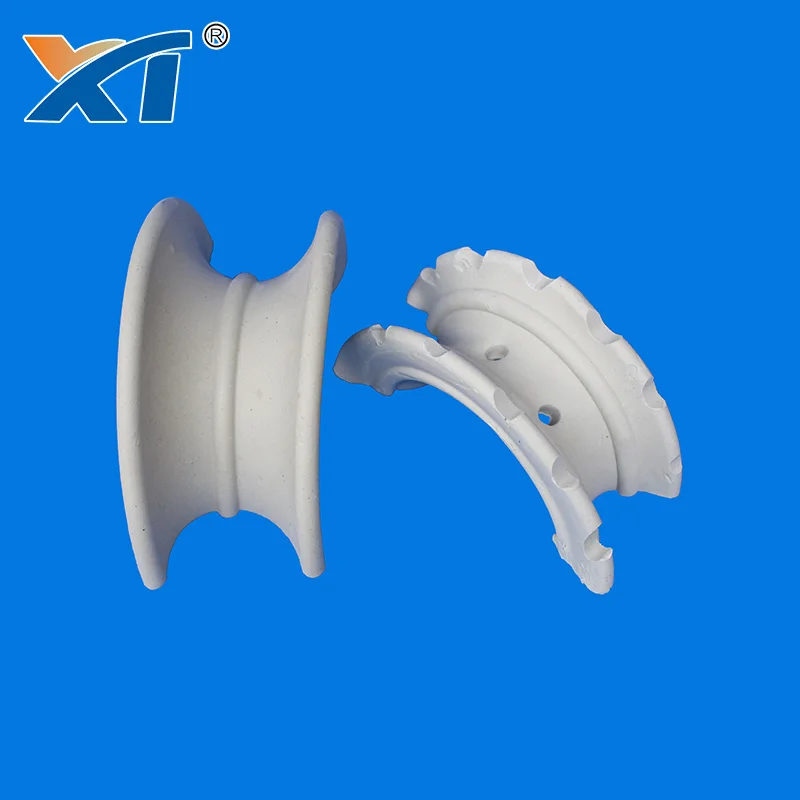 Новый случайных башня упаковка intalox седла керамическая для зачистки башня анти кислоты