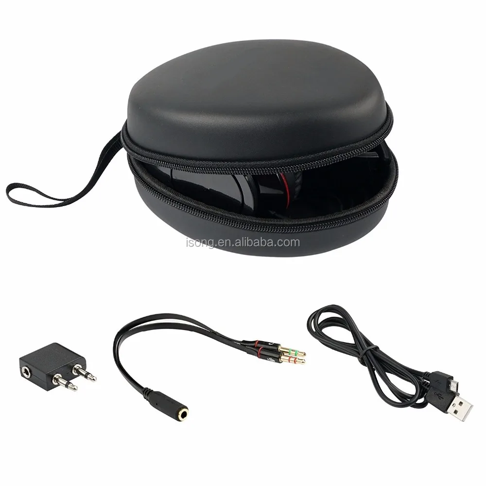 OEM Accepted 20DB Foldable Wired Active Noise Cancelling Headset ANC Headphone