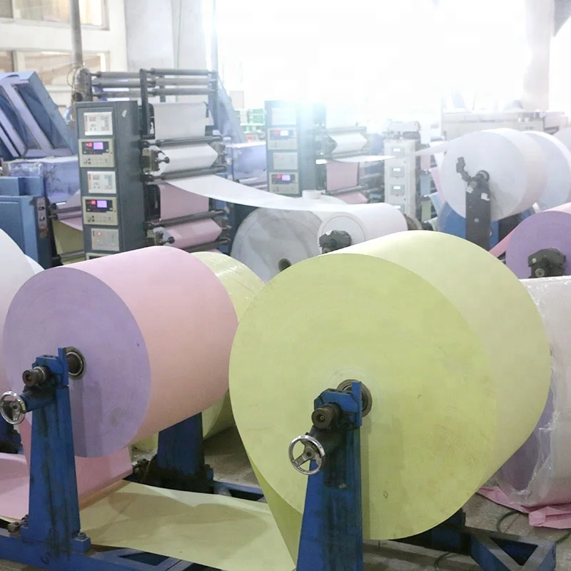 
Carbon Copy Paper 2 Ply Paper Rolls Carbonless Paper Suppliers 