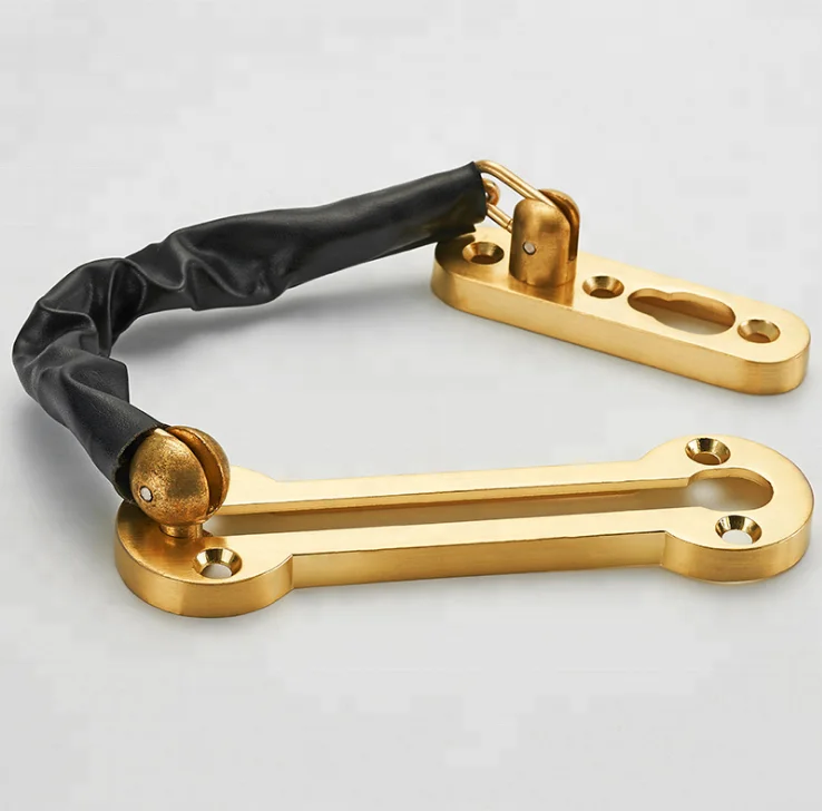 Hotel Steel door lock door safety chain door closer