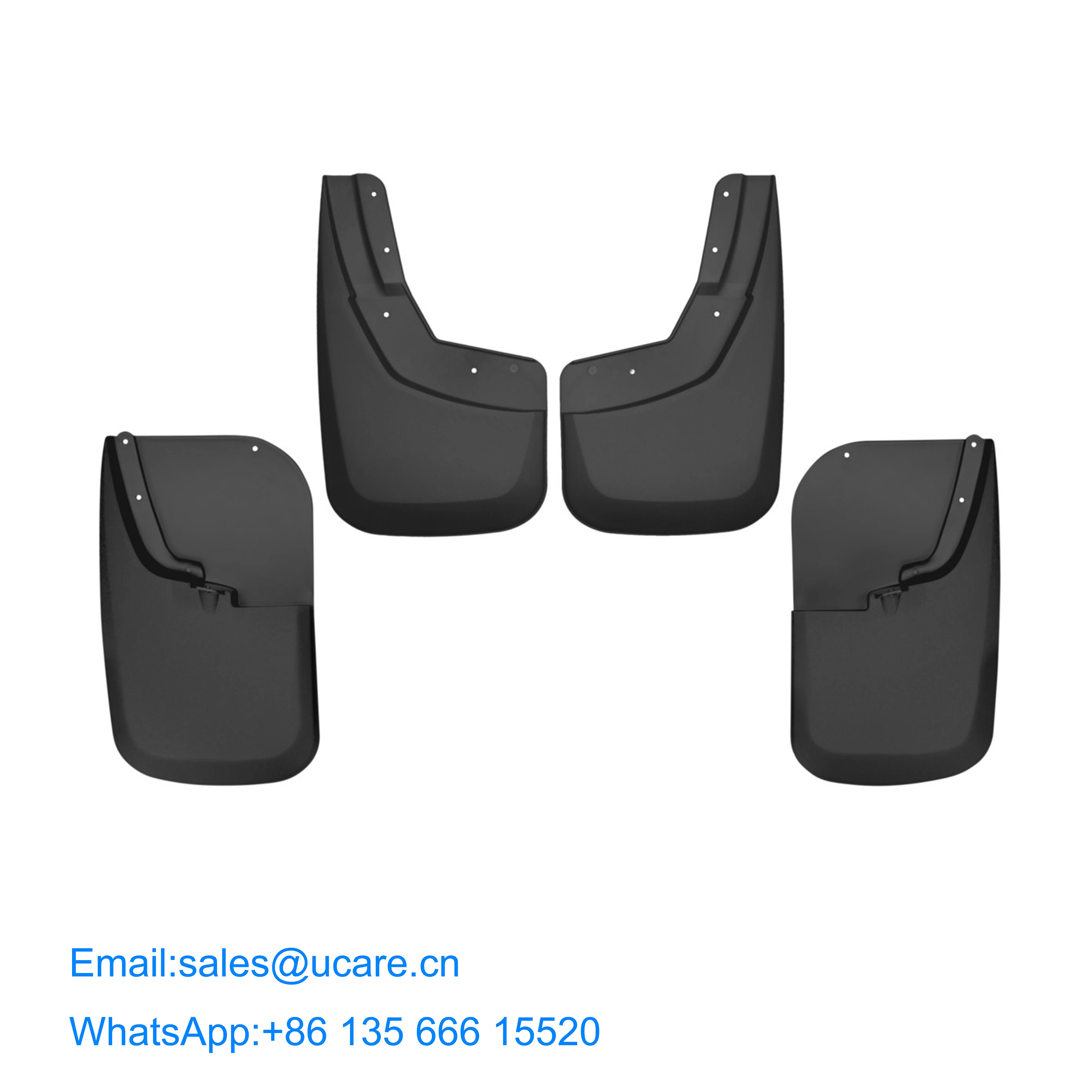 
Custom Heavy Duty Truck Mud Flaps 