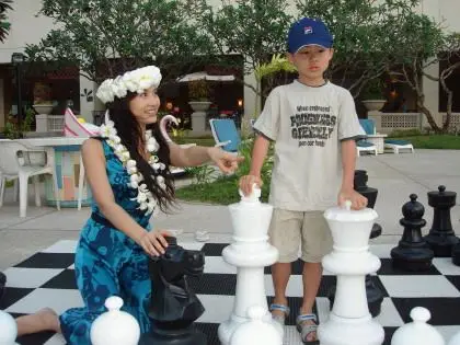 xo chess with king tall 25inches