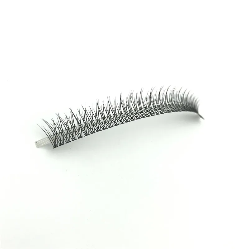 Russian Volume Premade Fans 10d Luxury Individual Cluster Eyelashes Extensions 0.07 C Curl False Silk Eye Lashes