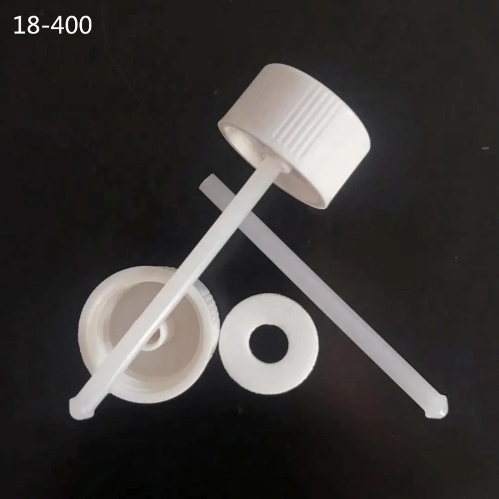 18/400 neck size UF bakelite cap and spatula rod cap