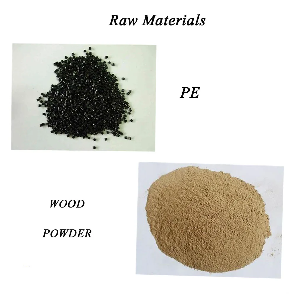 Professional most popular weather resistant predab composite fence panels material with wpc type