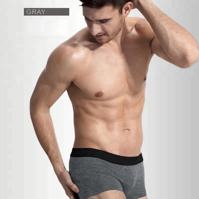 Custom Underwear Men 100% Cotton Boxer