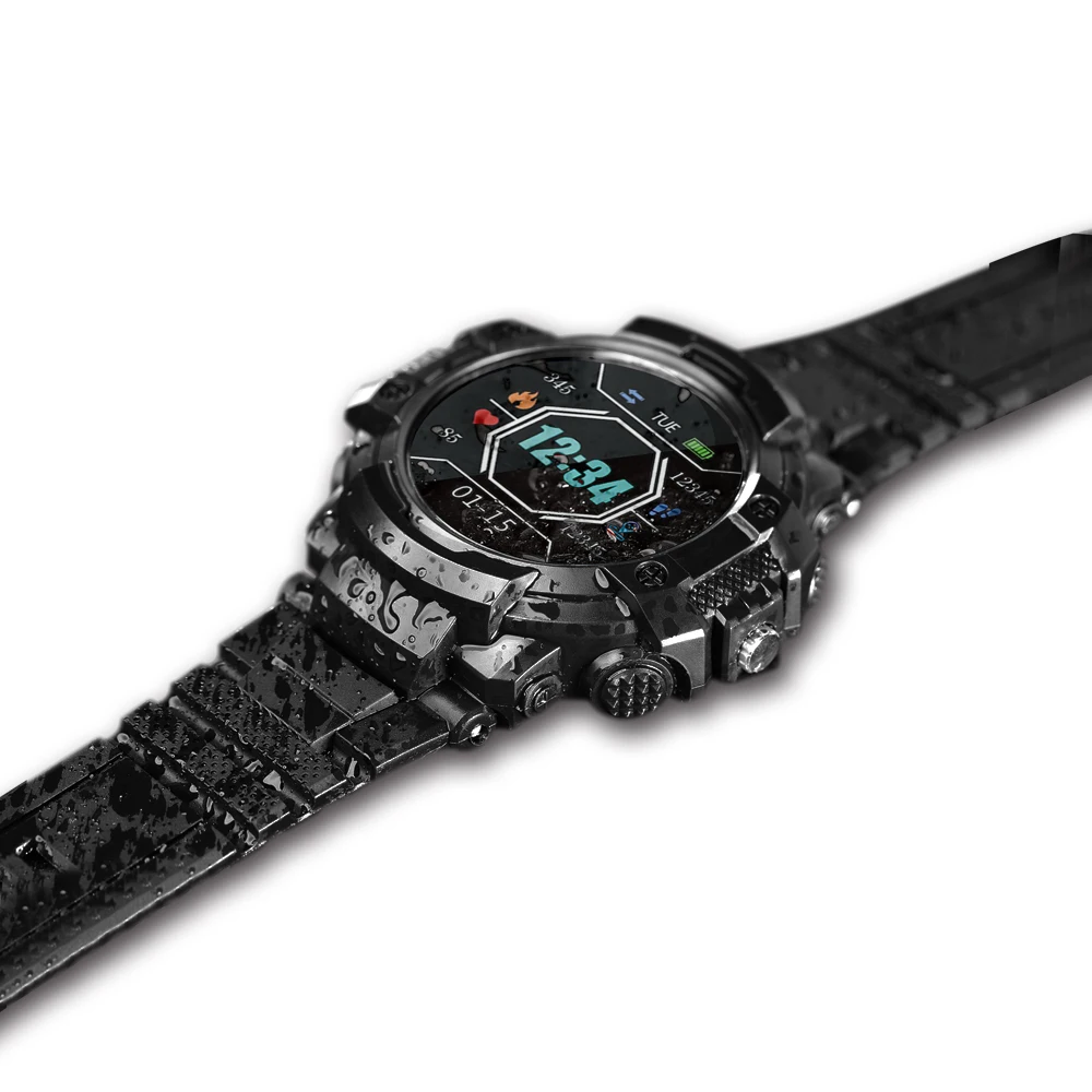 NEW style 1.0 inch large battery capacity ip67 waterproof smart bracelet F9 watch band with heart rate monitor