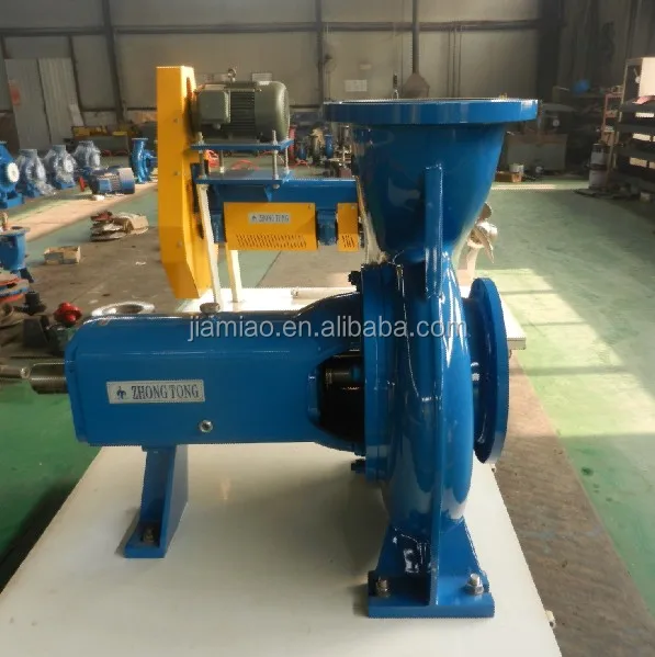 
Horizontal caustic soda chemical transfer pump 