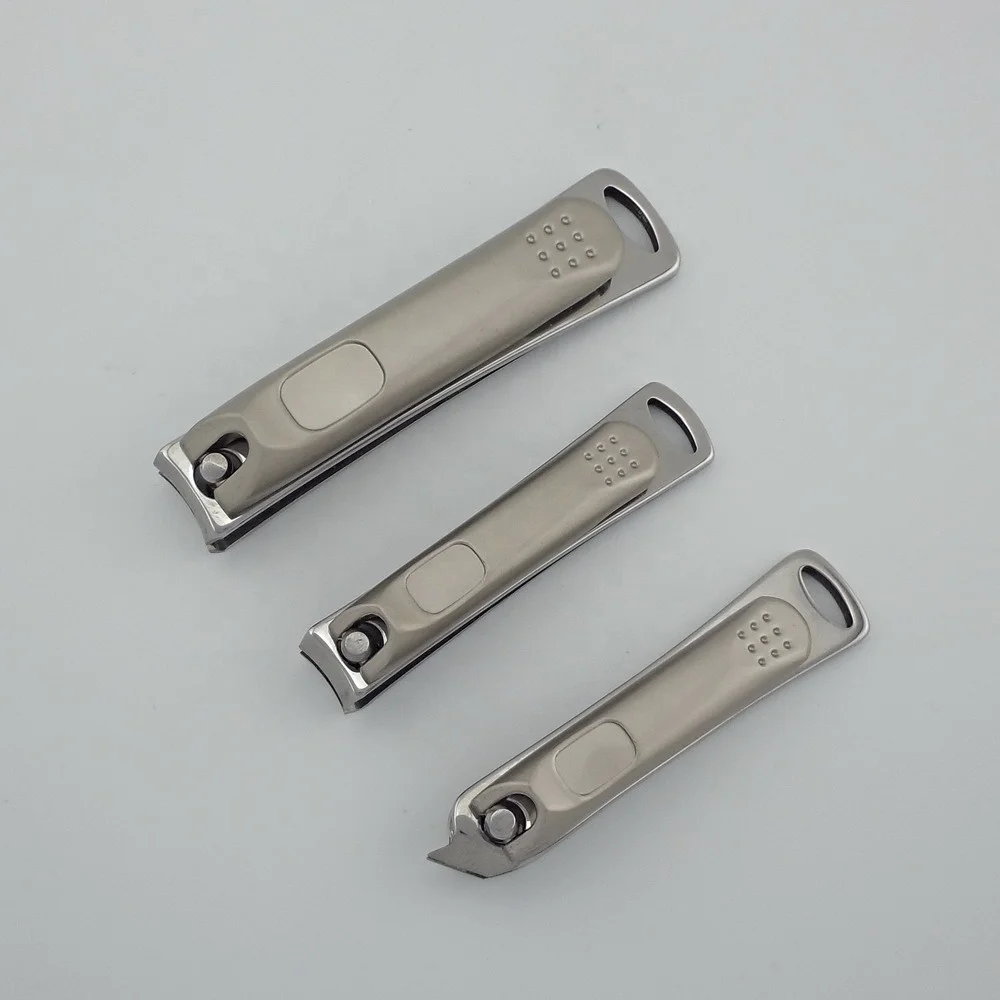 Professional Top Quality Stainless Steel Clippers for Toenails and Fingernails Extra Sharp Fingernail Clippers for Men & Women