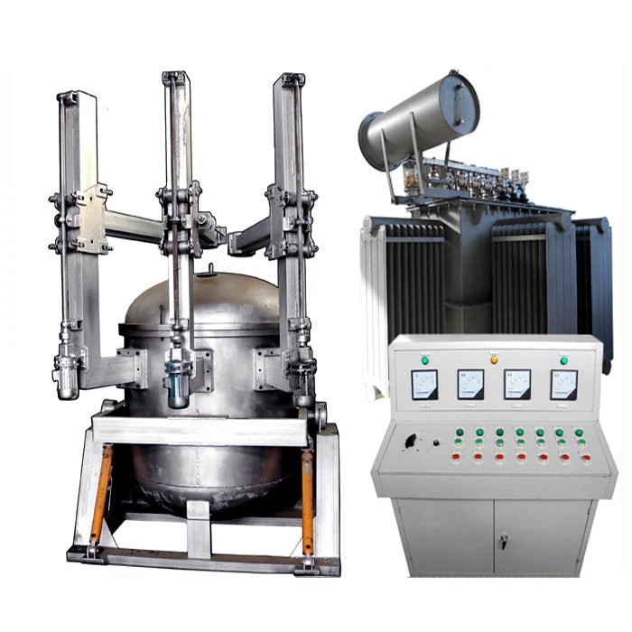 3 electrodes AC/ DC electric ARC furnace