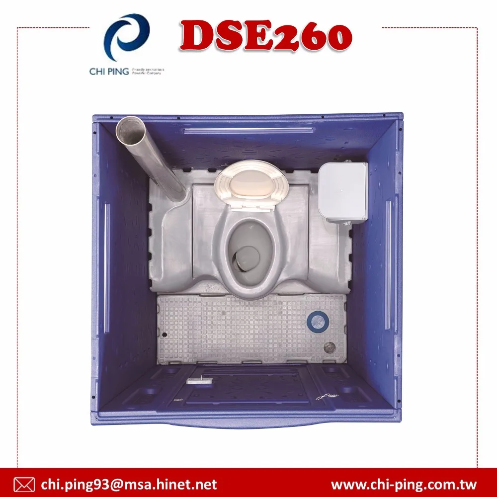 Инновационный продукт синие Унитазы для продажи и пластиковые аксессуары ванной комнаты портативного туалета