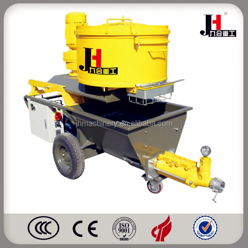 Mortar Spraying Machine wall cement mortar plaster spray machine for sale