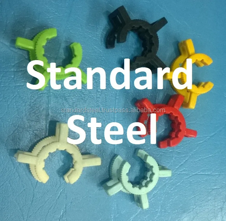 Standard Glassware Joint plastic Clips clamp Keck Clamp Lab Keck Clips Multi size lab glassware joint clips laboratory clamps