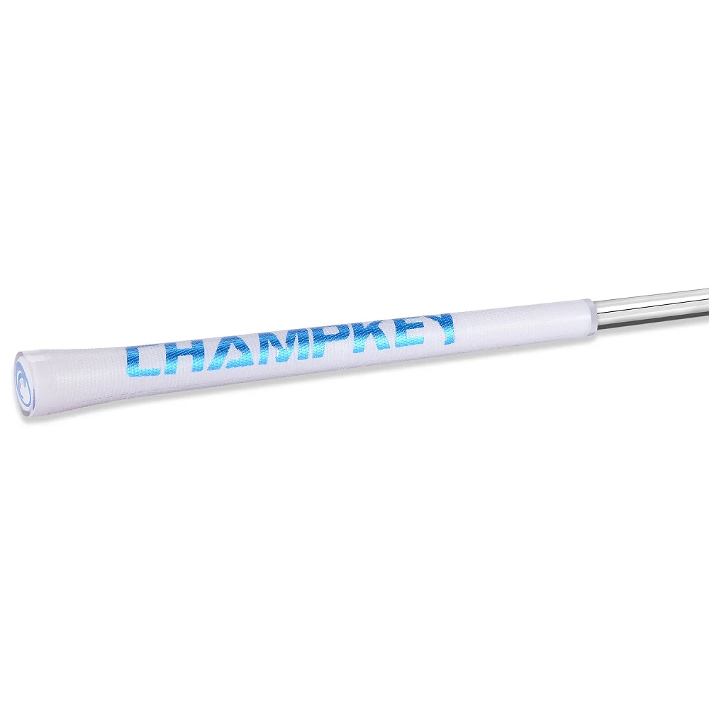 
NEW CHAMPKEY Crystal Standard White/Silver Golf Grips Transparent Club Grip With Sticky Soft Material Anti Slip 