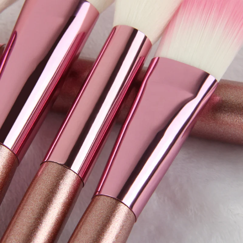 Foreign trade hot sale professional make-up beauty kit 22 makeup brush 22 rose gold makeup brush