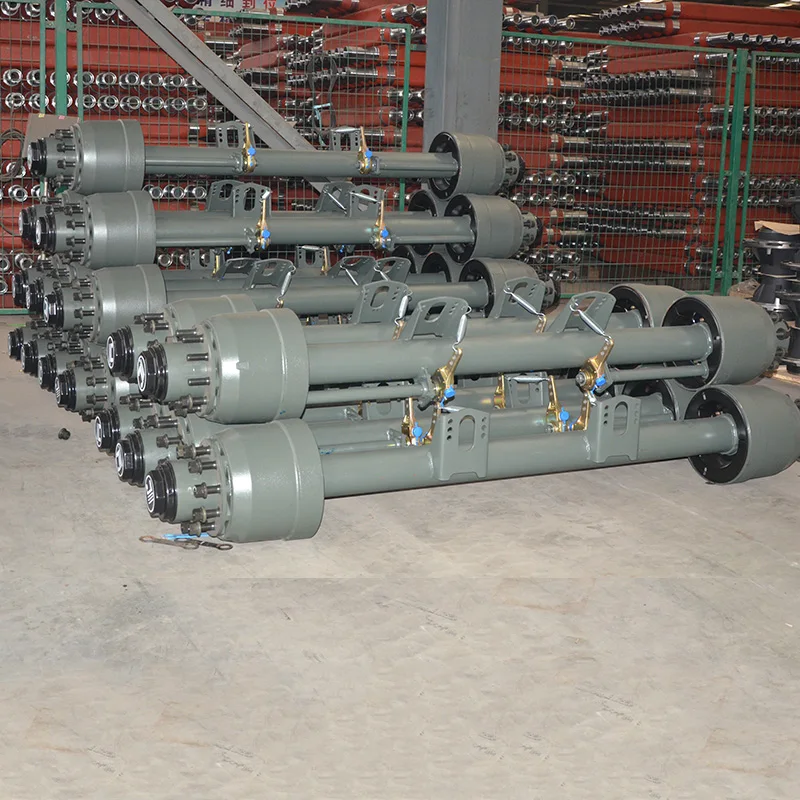 Good quality Truck Axle for Low-bed series Type