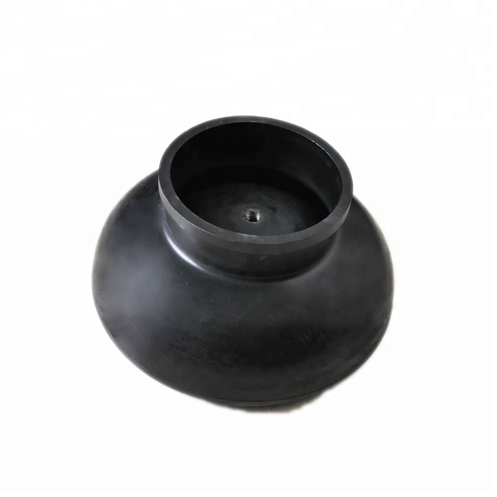 Oilfield mud pump pulsation dampener bladder