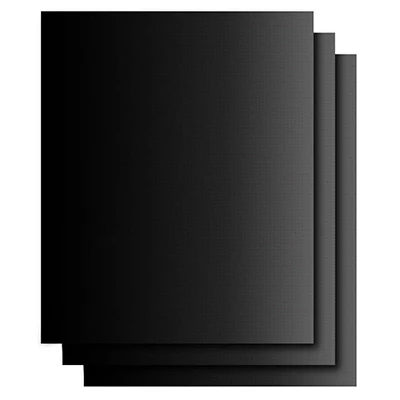 0.2/0.3mm Non-stick Grill BBQ Baking Mats Reusable and Easy to Clean Grill BBQ Mats