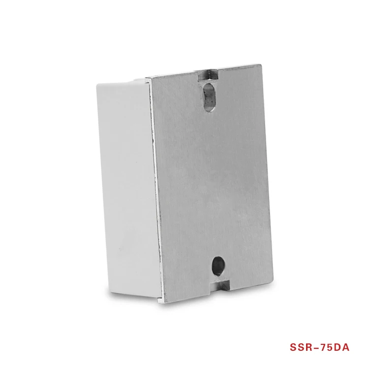 AOYI SSR Series Single Phase Solid State Relay SSR-75DA DC to AC with LED light