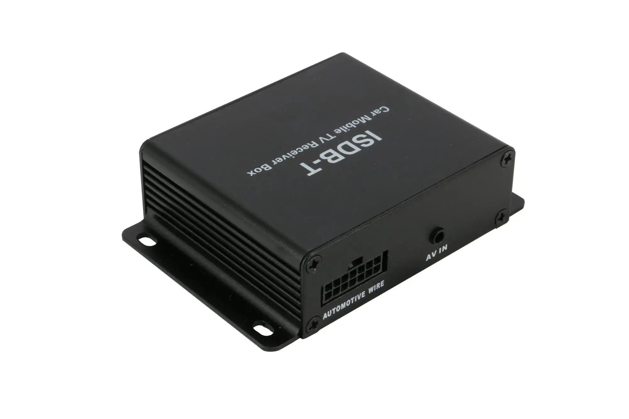 Mobile Car ISDB-T  Digital TV Receiver Box One Seg With One antenna For Brazil Peru Argentina Chile South America