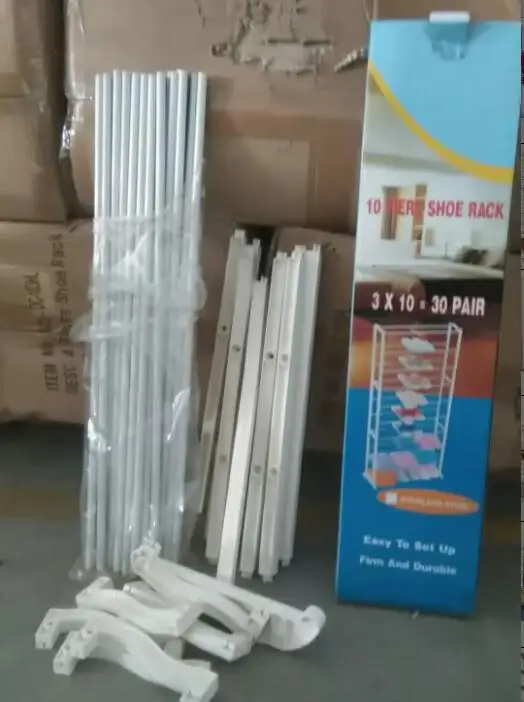 Multifunctional 10 Layers Shoe Rack Shoe Holders