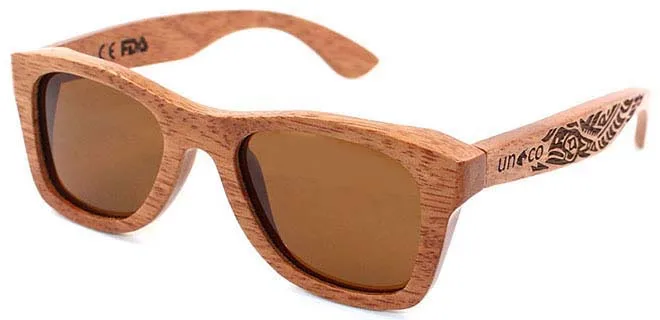 new products handcrafted fashionable design recycled skateboard wood bamboo sunglasses 2020
