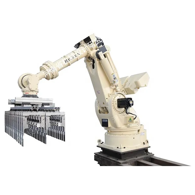 New Model Economical Soil Fried Brick Stacking Machine