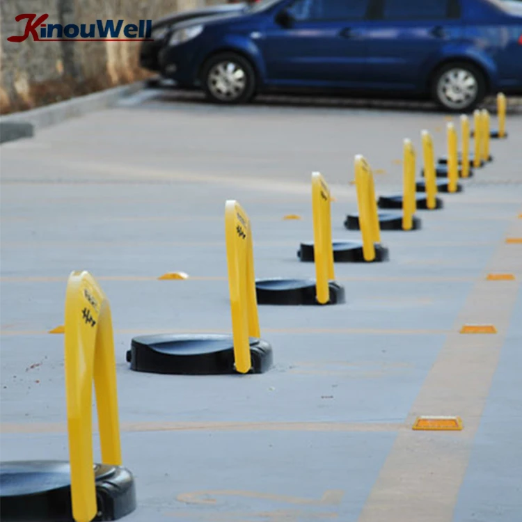 Personal Private Vehicle Car Portable Parking Lot Barrier Lock