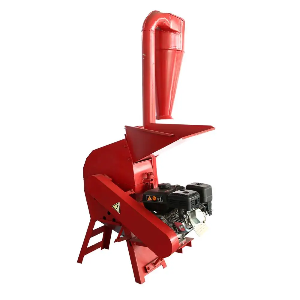 CF198 Homemade mini hammer mill with electric engine made by Chengda