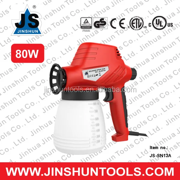 
JS electric solenoid painting gun and pistol 