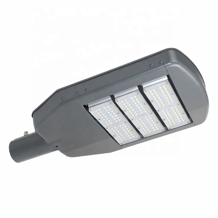 Outdoor Lighting IP66 Aluminum Housing 150W 200W 250W Lamp Retrofit Dimmable Module LED Street Light Fixture
