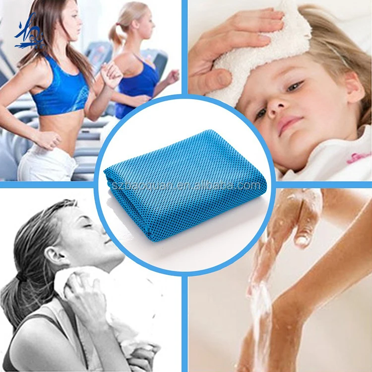 2018 Hot Summer Microfiber Cooling Towel&Instant Cooling Towel&Custom Cooling Towel