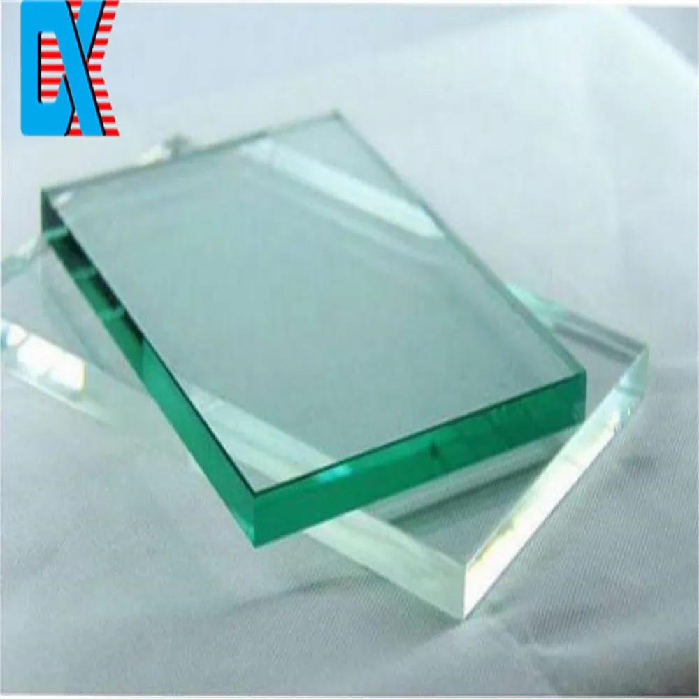
customized round tempered standard size toughened glass for table top 