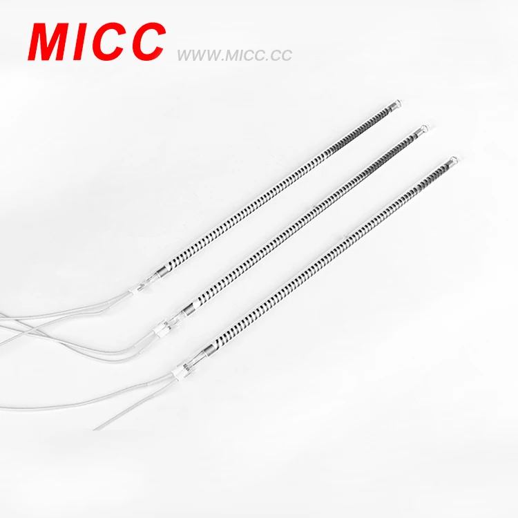 Micc фабрики Китая 12 В углеродного волокна нагревательный элемент кварцевый обогреватель для пищевой procresing