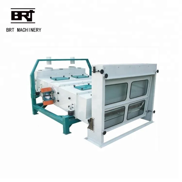 High capacity TQLZ125 paddy pre cleaners dry paddy cleaner seed vibrating paddy cleaning machine