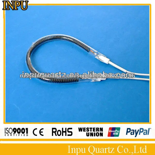 кварцевую трубку инфракрасный обогреватель 2000w