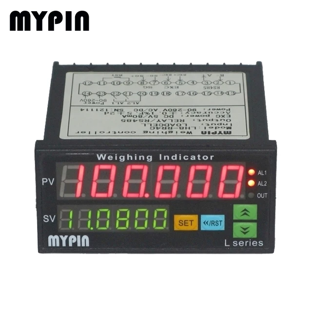 LH86 LED display Programmable loadcell Indicator(MYPIN)