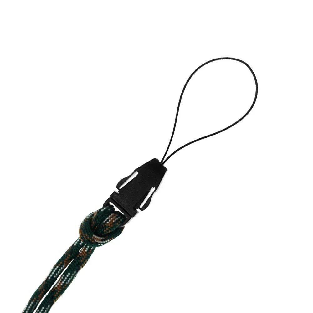 Горячая Распродажа регулируемый пользовательский быстросъемный Плетеный 550 Паракорд регулируемый ремешок на запястье для камеры подходит для всех DSLR-камер