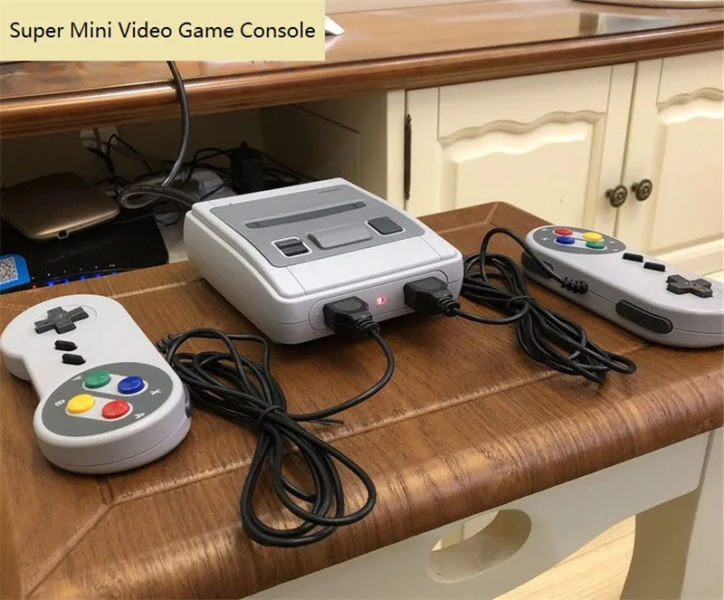 HD Video Game Console Retro FC 8 Bit TV Game Console Built in 621 Classic Games Consoles Player 2 Controllers Consola De Juegos